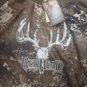 Red Head Co Youth Kids Camo Hunting Hoodie